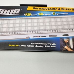 Bell+Howell Rechargeable Light Bar‎